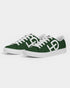 HEED NYC Women's Classic Forest Green Vegan Leather Sneaker